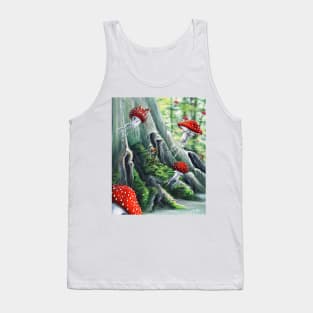 The Great Mushroom Migration Tank Top